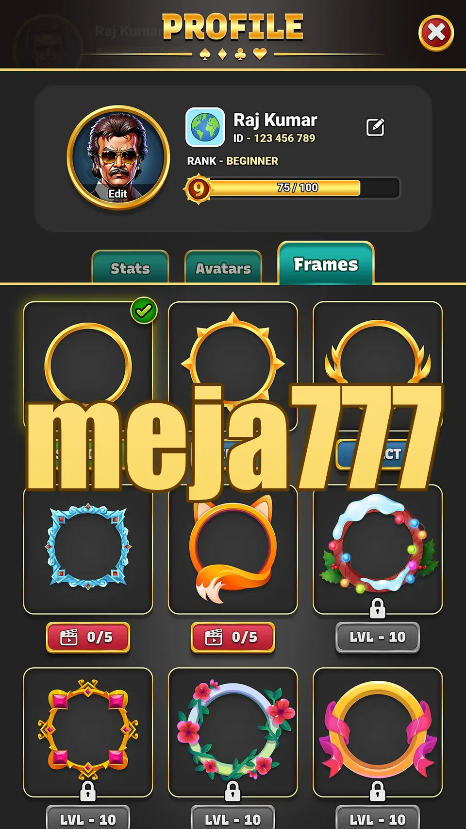 meja777 APK