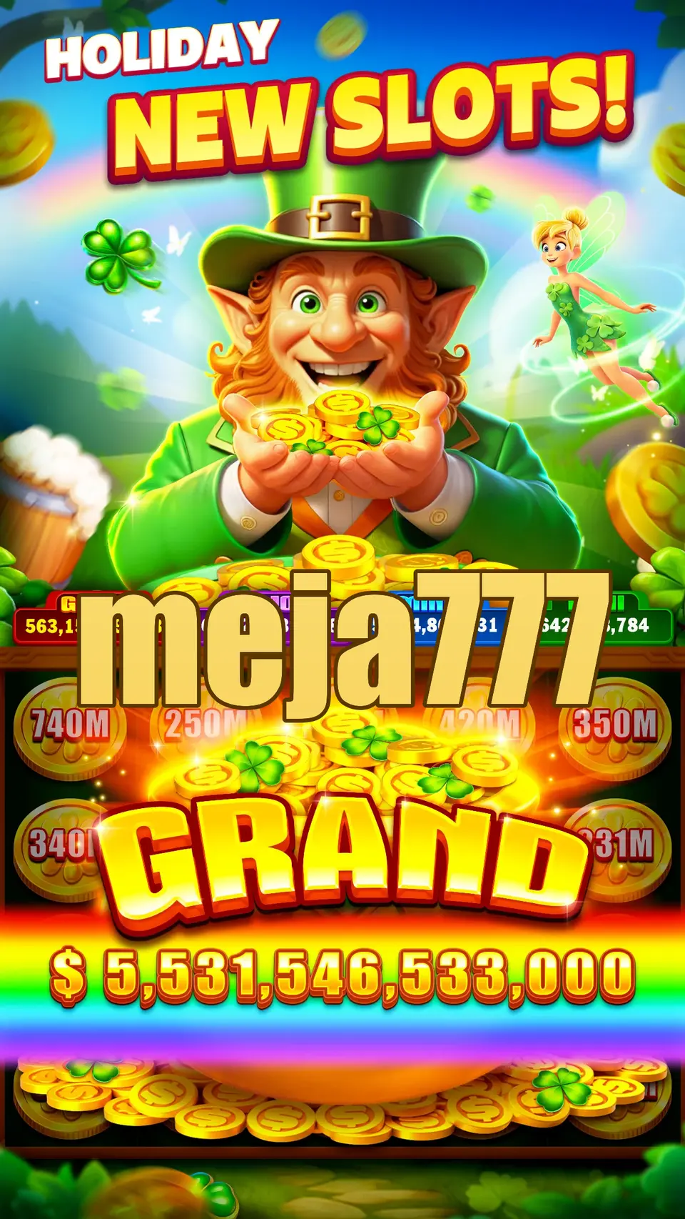 meja777 Tangkapan Layar - APK Resmi